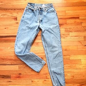 Jordache Vintage Light Blue Denim Jeans